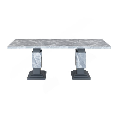 MICHELLE GREY DINING TABLE
