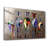Lekeya Elegant Tempered Glass Wall Art Painting, 13.8 x 21.7 inches | 100% Tempered Glass, Thickness: 0.16 inches | UV Printed for Vibrant Colors | Perfect for Home Decor, Living Room, & Office Spaces