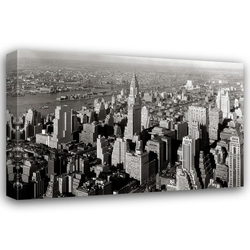 New York City Manhattan - 1932, H 16 po x l 24 po
