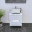 Meuble-lavabo simple 23,6 po avec plateau Kashden-353911968-353911970