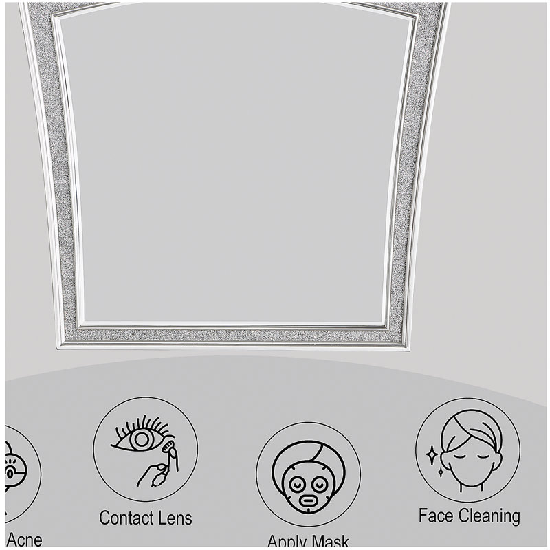 Maverick Platinum Mirror Finish