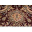 Tapis oriental en laine brun / rouge 9 pi 1 po x 12 pi 2 po Aaru