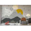 Murale montgolfière pour enfants Thelonius-2142233514