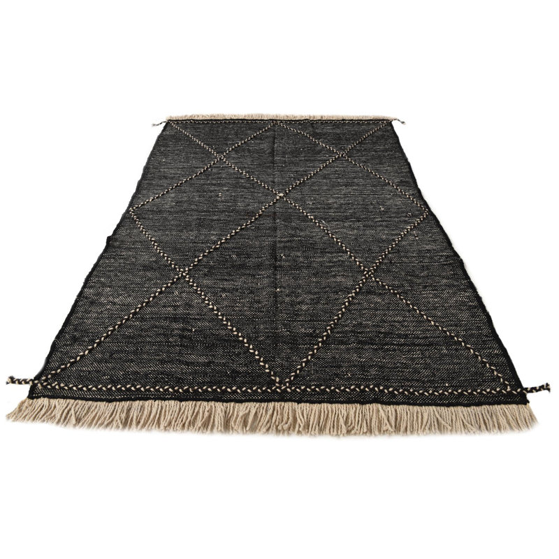 Julian Black Rug