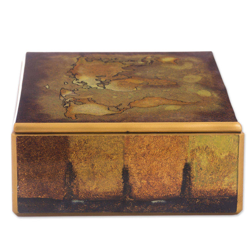 Boîte décorative Crissom Cartographers Treasure