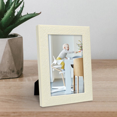 Brown and Yellow Single Picture Frame
