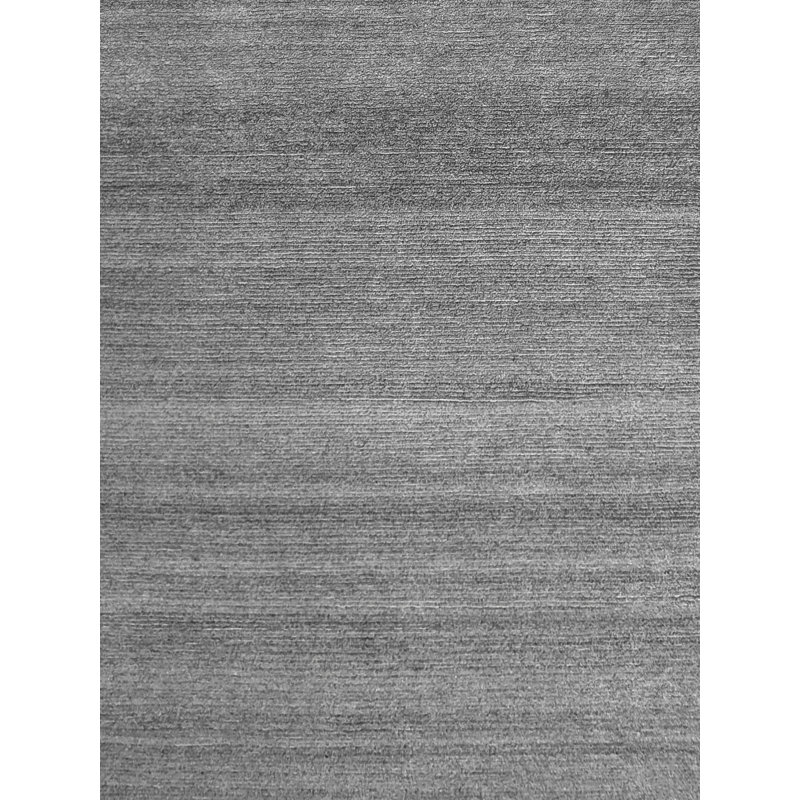 Azman Rectangle Indoor/Outdoor Area Rug in Ivory/Silver, Rectangle 5' x 8'