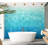 Peel & Stick Abstract Wall Mural - Azure Pixel-1063739925