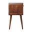 Bressyln 30cm W Solid Wood Bedside Table-252442553