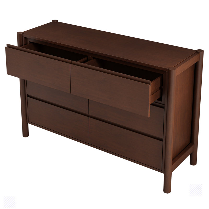 Commode double 6 tiroirs l 47,2 po