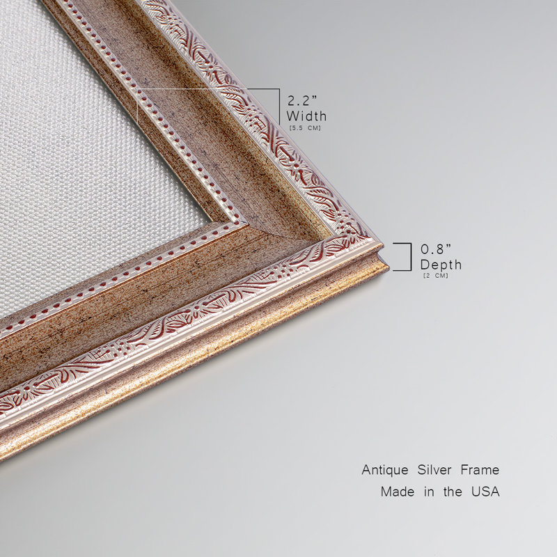 Picture Frame Print on Canvas, 20" H x 16" W x 2.5" D