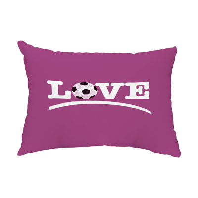  Housse et insert d'oreiller rectangulaire Love