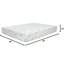 Anula, matelas en mousse à mémoire de forme mi-ferme infusé au thé vert-2136913261-2080746818