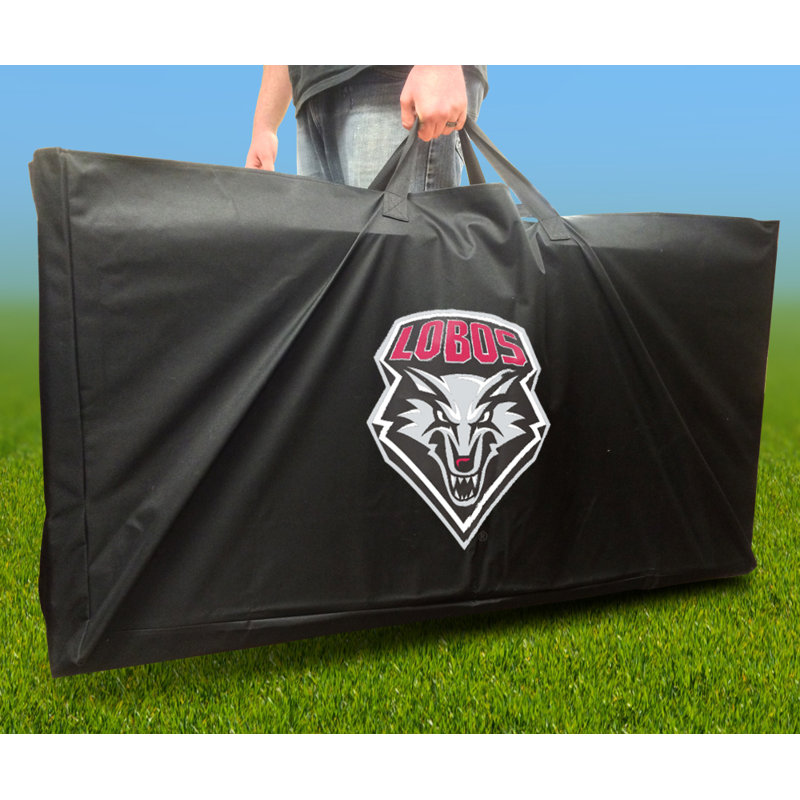 Ncaa cornhole housse de transport, Nouveau-Mexique Lobos
