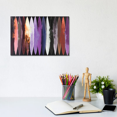 Even Flow - Inverted Purple 3 Pcs.