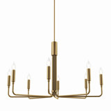 Modway Rekindle 8-Light Chandelier