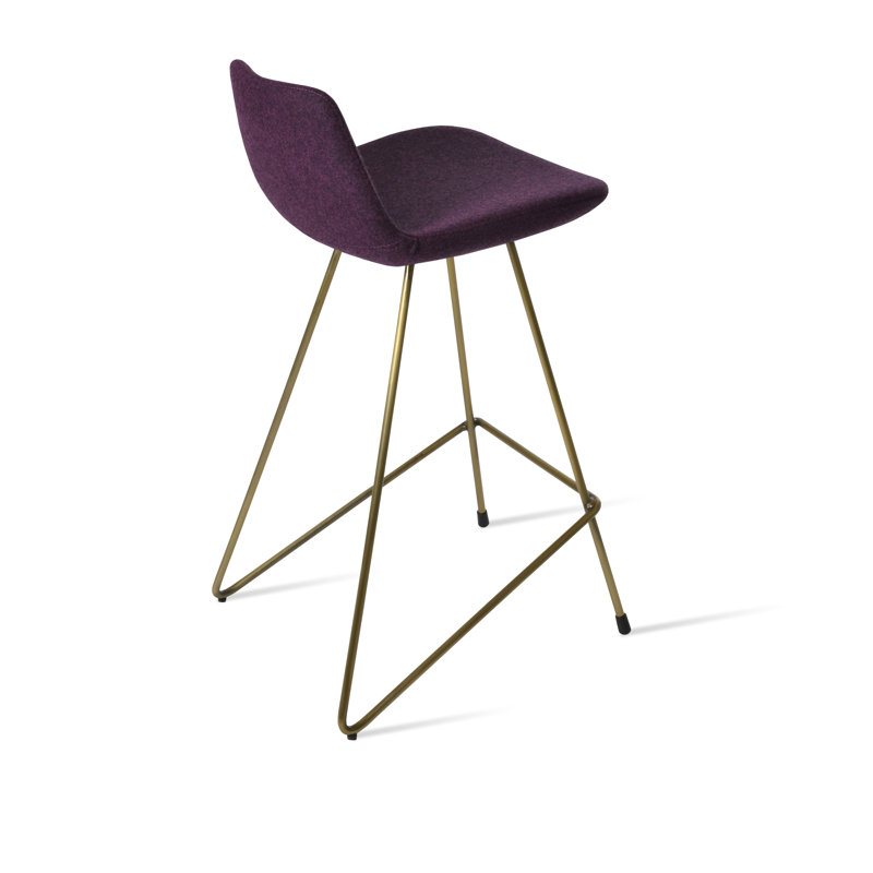 Tabouret de comptoir Pera Cattelan, Marron foncé