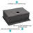 30" Stainless Steel Kitchen Sink Drop In: 16 Gauge. T-304 Construction. Large Single Bowl, Silent Drainage. Comes With Complementary Accessories Gauge Sink: 30X22 Inch In. Sturdiness. Noise
