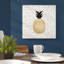 « golden ananas »-impression sur toile tendue-501146215-501146208-414175895