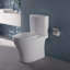 Aquia® Dual-Flush Elongated Two-Piece Toilet with Tornado Flush (Seat Included)