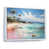 Cadre flottant blanc
