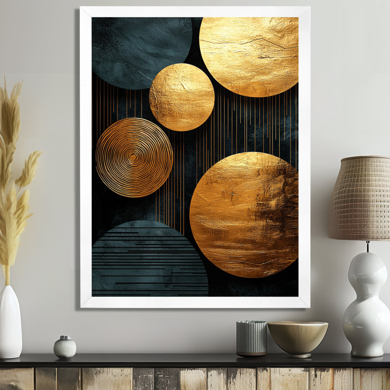 Shivdas - Abstract Wall Art Prints, H 32 po x l 16 po, Reproduction encadrée sans passe-partout, Blanc