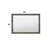 Escher Gray Oak Finish Mirror
