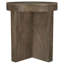 Table de bout Alexander Brown