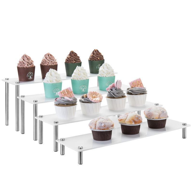 Feigy 4-Piece Tiered Stand Set