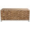Herringbone 76.5'' W Solid Wood Sideboard