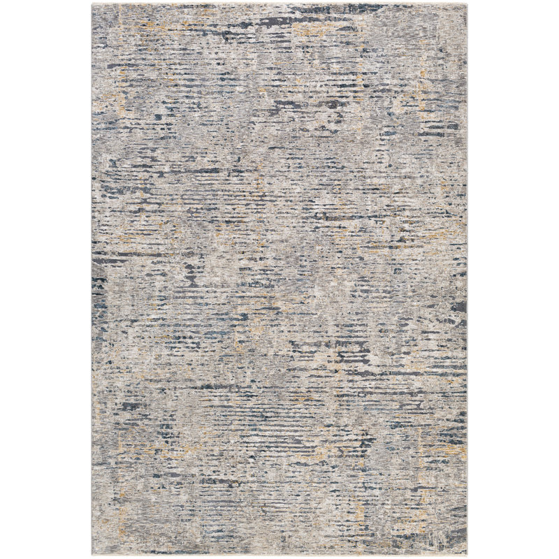 Abstract Indoor Rug, Rectangle 10' x 14'