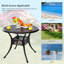 Table bistro Analysa Allexander