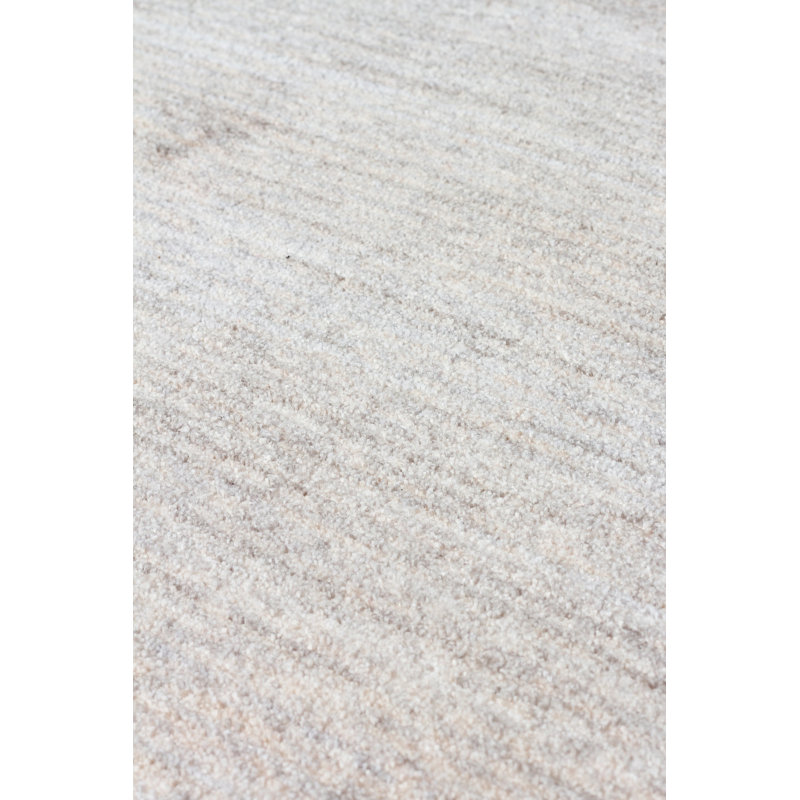 Tapis ivoire rectangulaire en polyester tissé à la machine 5 pi 3 po x 7 pi 7 po Raglan, Rectangle 5 pi 3 po x 7 pi 7 po