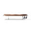 Solid Ash Wood Irregular Long Lounge Chair