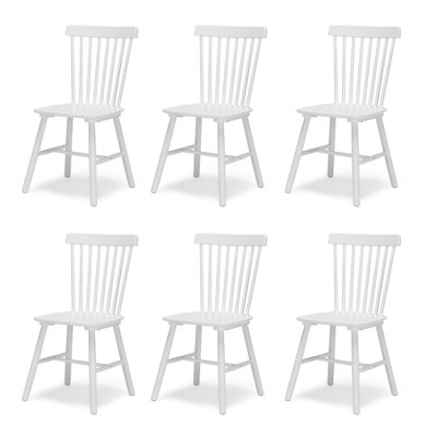 Ensemble de 6 chaises d'appoint Chesley