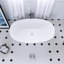 Baignoire de trempage autoportante à surface solide