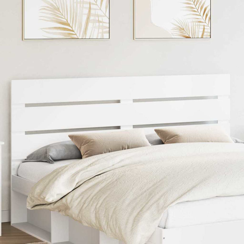 Headboard, California King, White