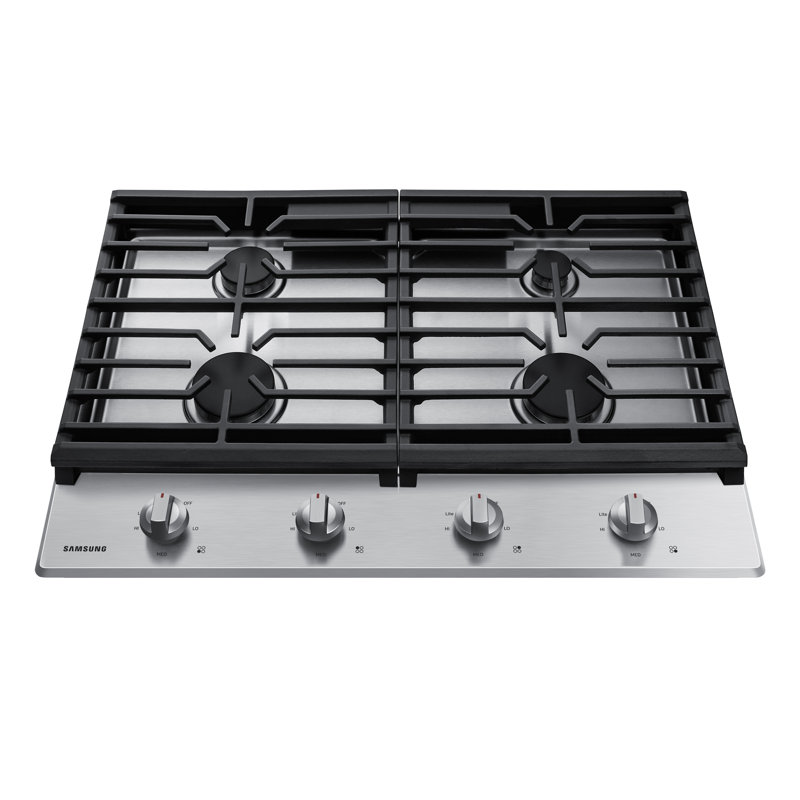 Plaque de cuisson au gaz 30 po avec 4 brûleurs Samsung
