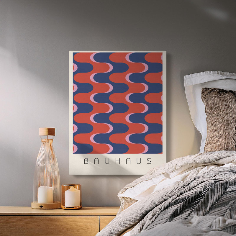 Corsi 1 Piece Wrapped Canvas Wall Art Set, 9x12