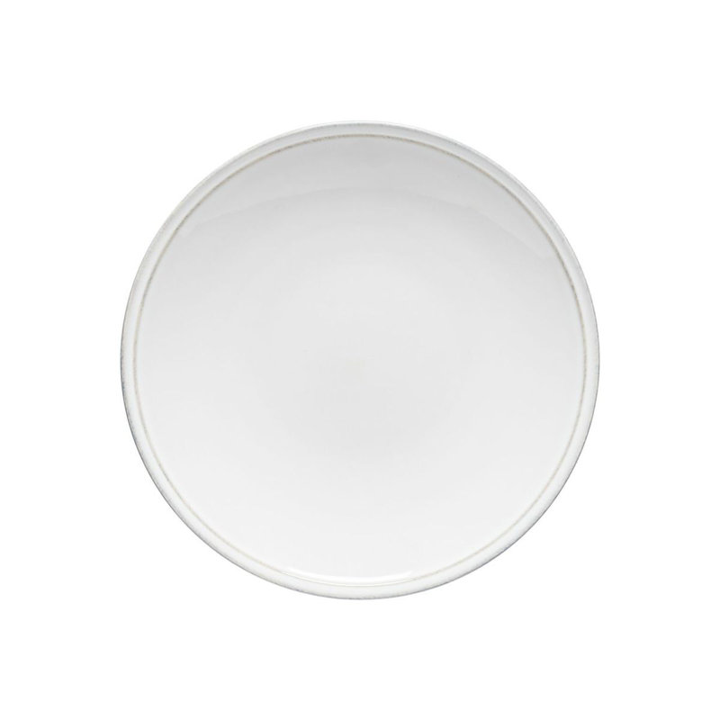 Friso Dinner Plate, White