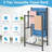 Freestanding Towel & Blanket Rack