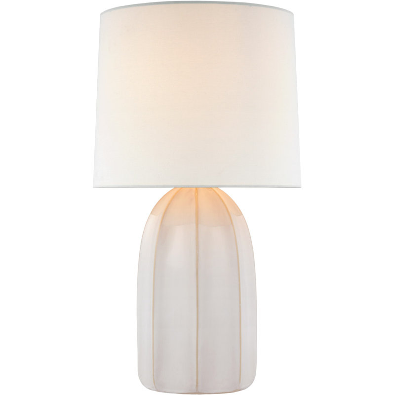 Barbara Barry Melanie Large Table Lamp, Ivory
