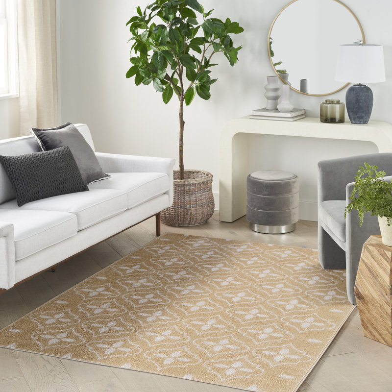 Tapis intérieur / extérieur rectangulaire Arisa, Rectangle 4 pi x 6 pi