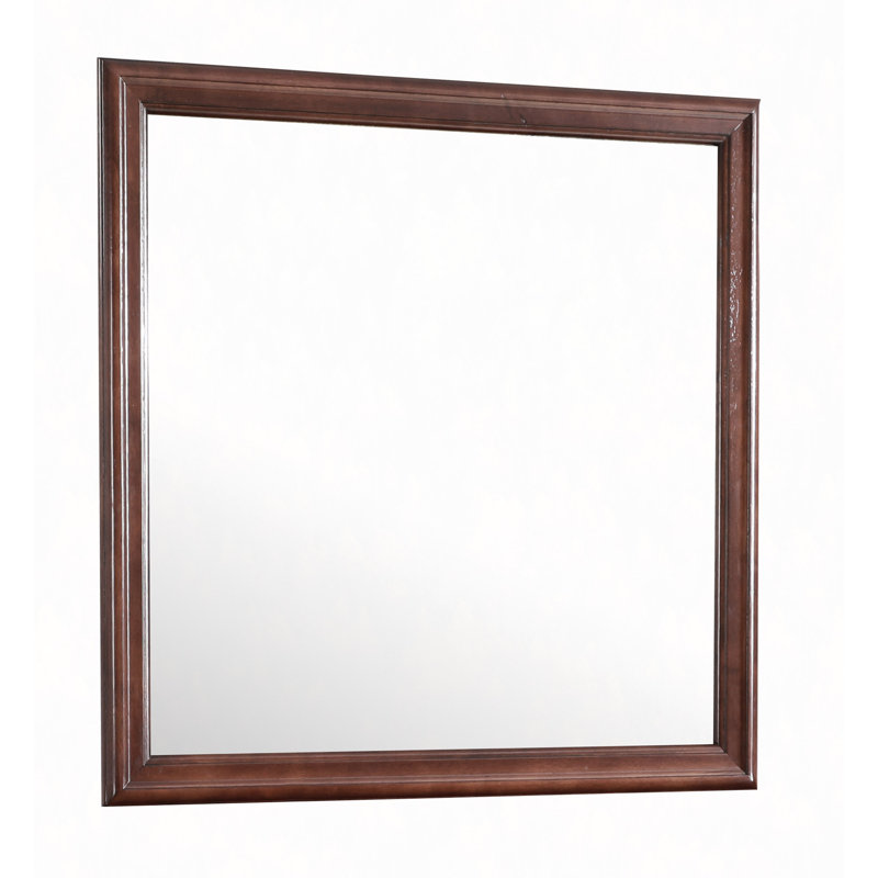 Miroir Louis Phillipe, Brun