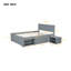 Lit plateforme avec tiroir et deux tablettes Corkey-633873243-633873252