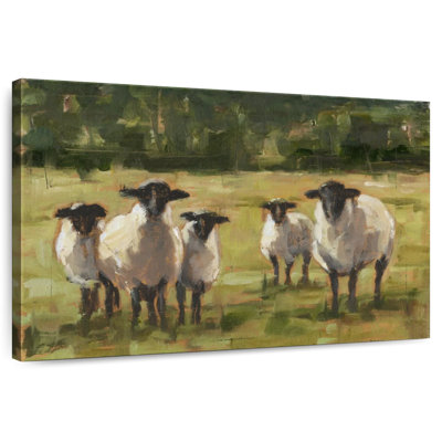 Famille de moutons Brampt I