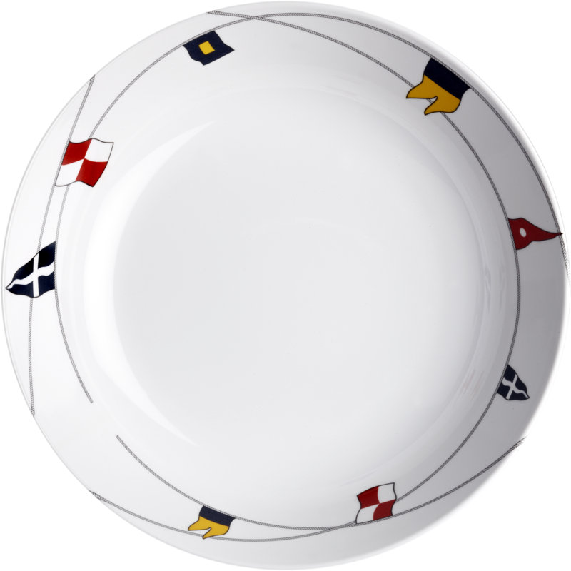 Breakwater Bay Regata Melamine Salad Bowl
