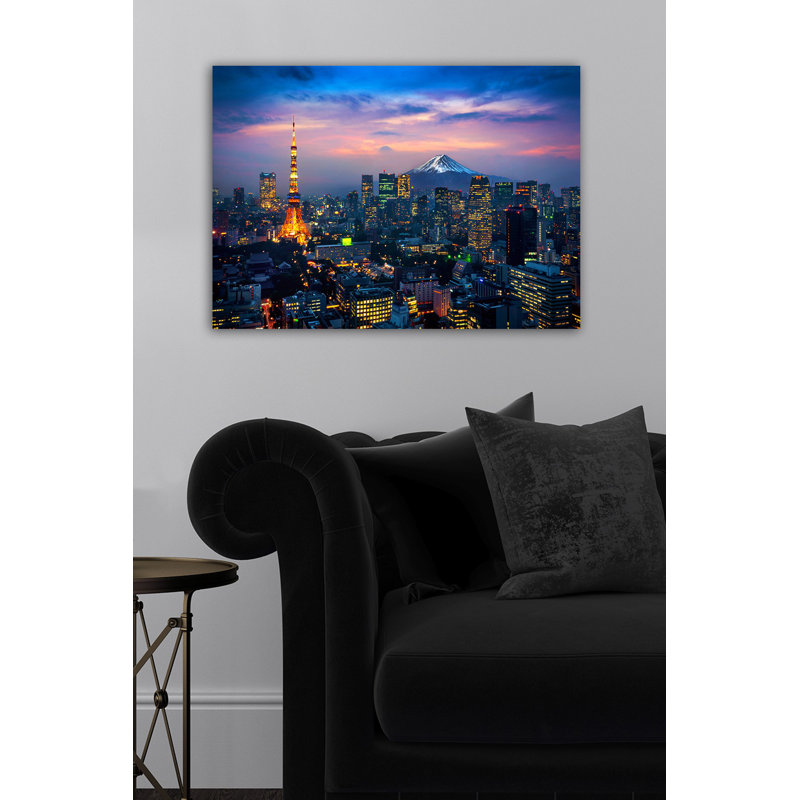 Wrapped Canvas Print