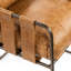 Chaise de salle à manger en cuir-110585396