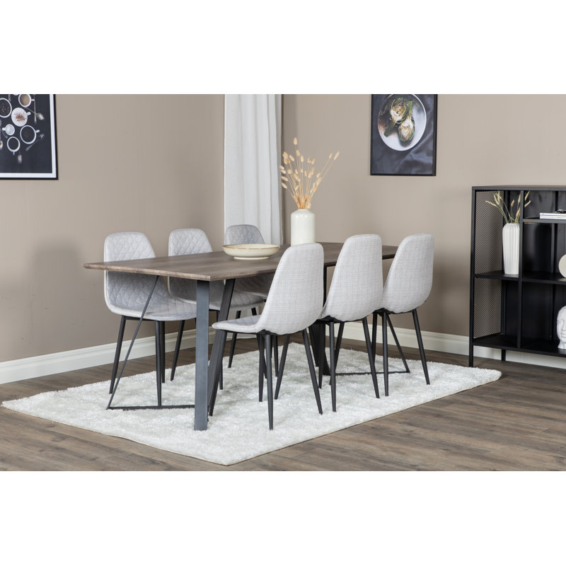 Rowe 6 - Person Dining Set